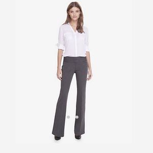 Express editor wide waistband pants