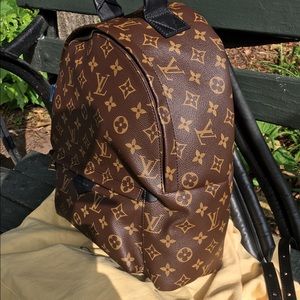 Palm Springs cruise 16 monogram backpack MM