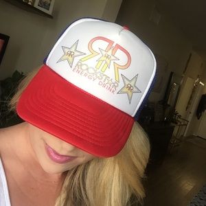 Rockstar trucker hat