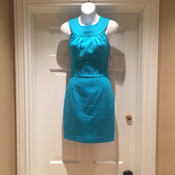 Trina Turk Turquoise Dress. Size 4