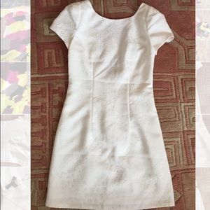 Ladakh Dresses - Ladakh white low back dress Ladakh Dresses - Ladakh white low back dress