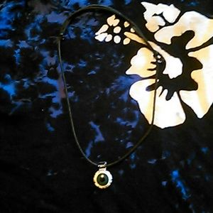 Eyeball necklace