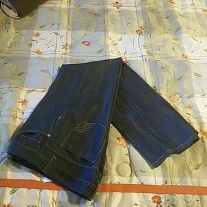 Jeans. Never worn. Non smoking environment.