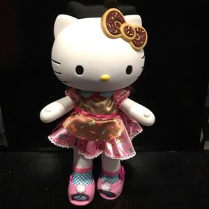 Hello Kitty Poseable Doll
