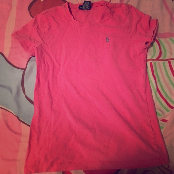 Coral Pink t shirt