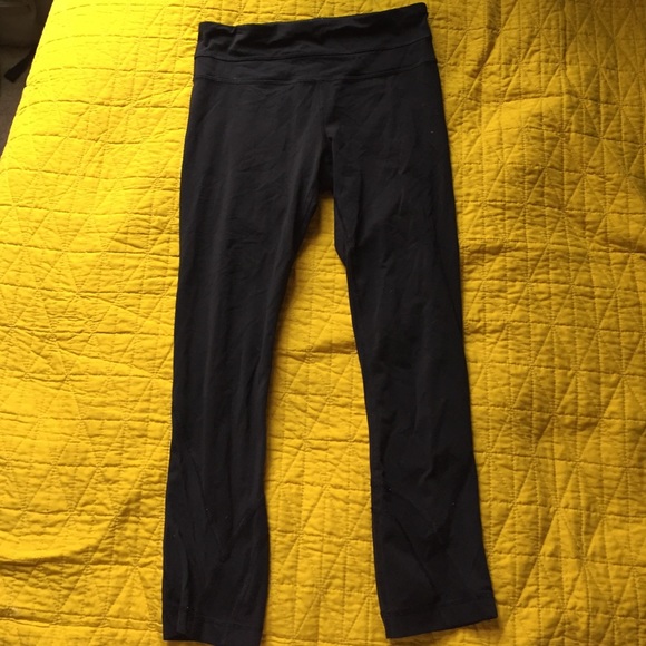 Lulu lemon cropped leggings