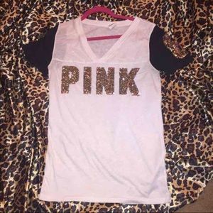 Victoria Secrets Pink Shirt