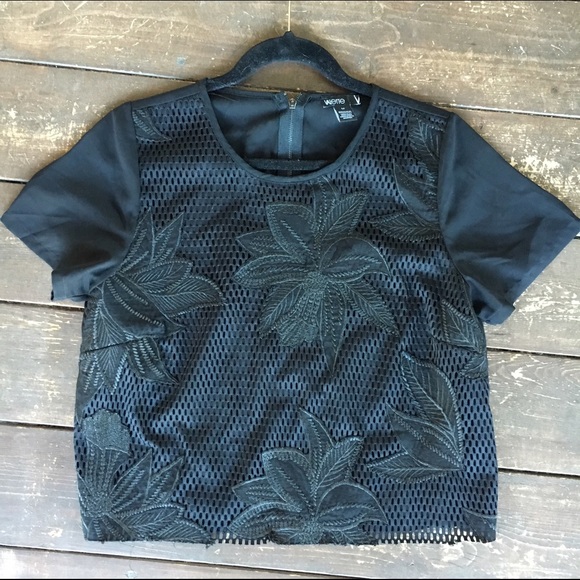 Valette Black Blouse