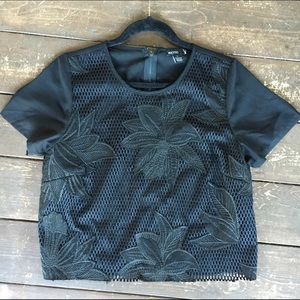 Valette Black Blouse
