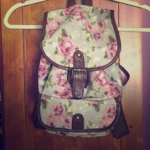 Canvas backpack