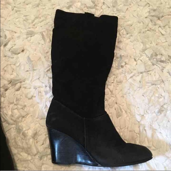 Black boots