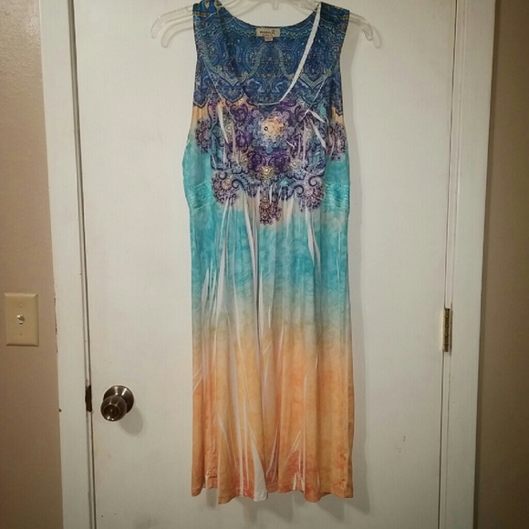 Cute racer back dress