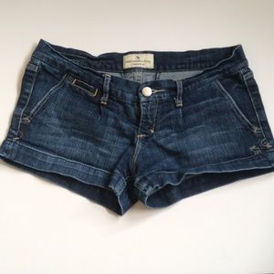 Abercrombie and Fitch short shorts