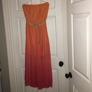 Maurices large maxi dress