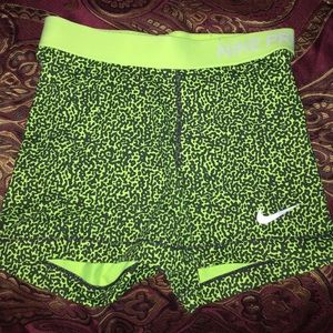 Nike pro shorts