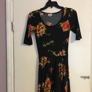 Lularoe extra small Nicole dress