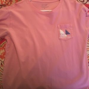 Vineyard vines pink long sleeve