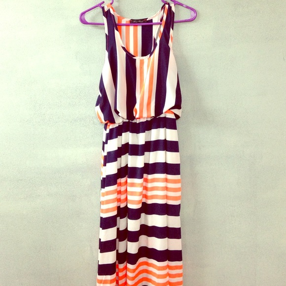 Honey Punch, maxi dress, worn once!