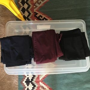 Bundle of LOFT Marisa Skinny Ankle Pants