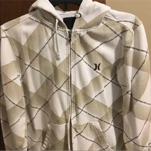 Men's Hurley zip up