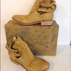 Free People Landslide booties