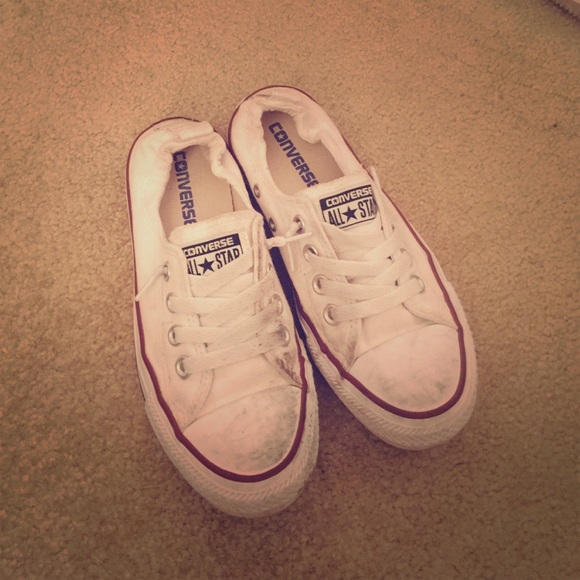 Converse all star shoreline slip ons size 5.5