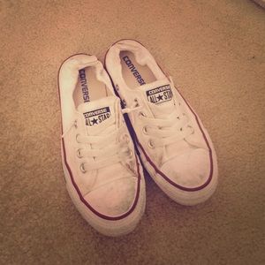 Converse all star shoreline slip ons size 5.5