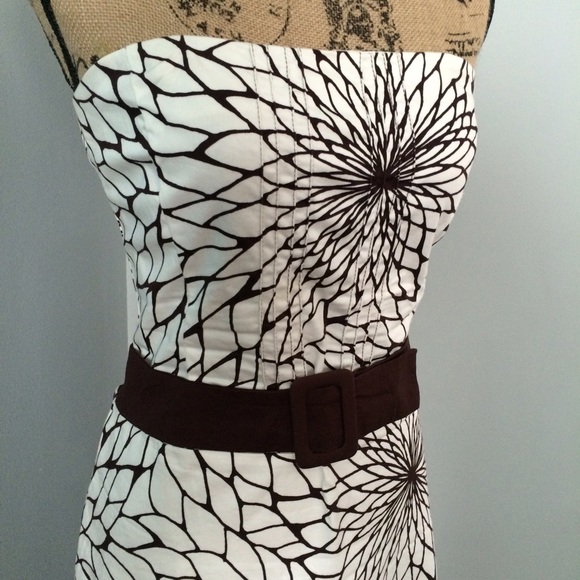 Strapless Dress