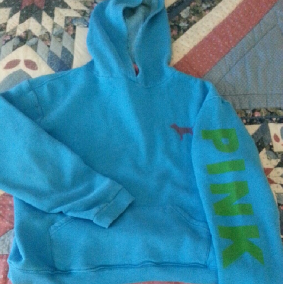 Pink sweat shirt