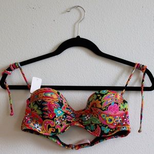 Victoria's Secret Push-up Halter Bikini Top