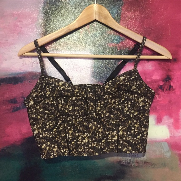 Mid lululemon Sequin Print Bra. Like crop top
