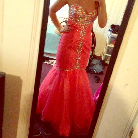 Prom Dress mermaid style