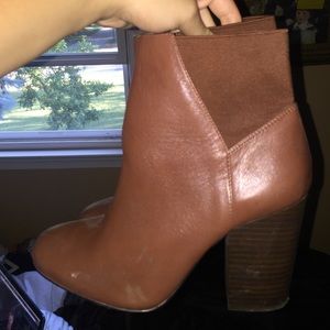 *** MUST GO *** BCBGeneration chestnut booties!