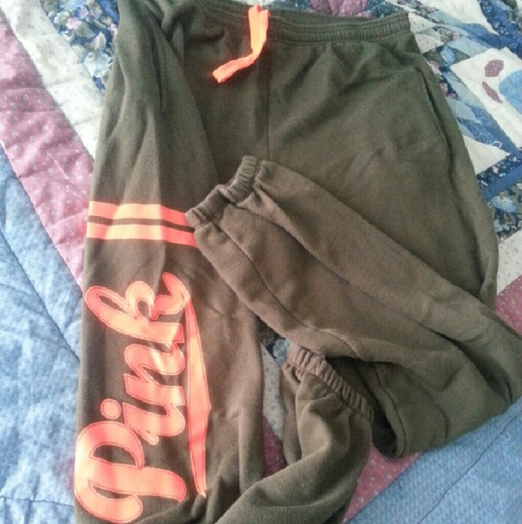 Pink sweats