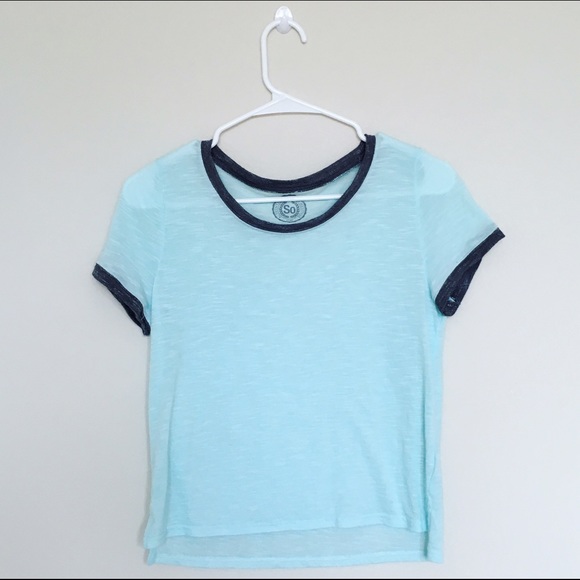 Fluorescent blue top