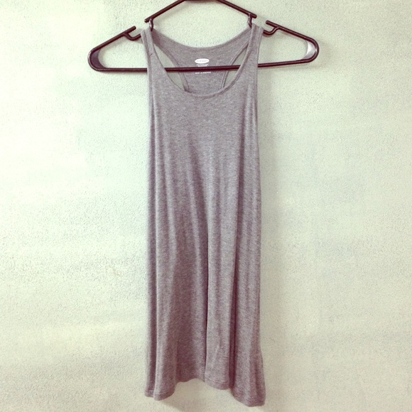 Old Navy, 2 tank tops. Gray and black NWOT