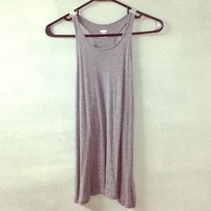Old Navy, 2 tank tops. Gray and black NWOT