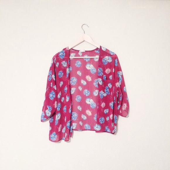 Floral Kimono