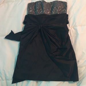 Strapless Dress