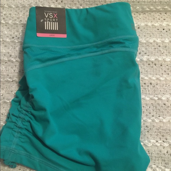 New! Victoria's Secret workout shorts - Picture 2 of 3