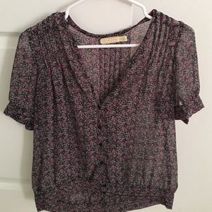 Floral printed Blouse from Urban Outfitters