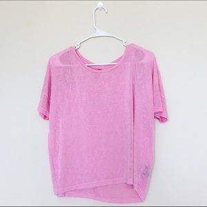 Pink top from H&M!