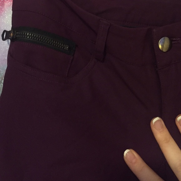 lululemon Bordeaux Drama Trousers