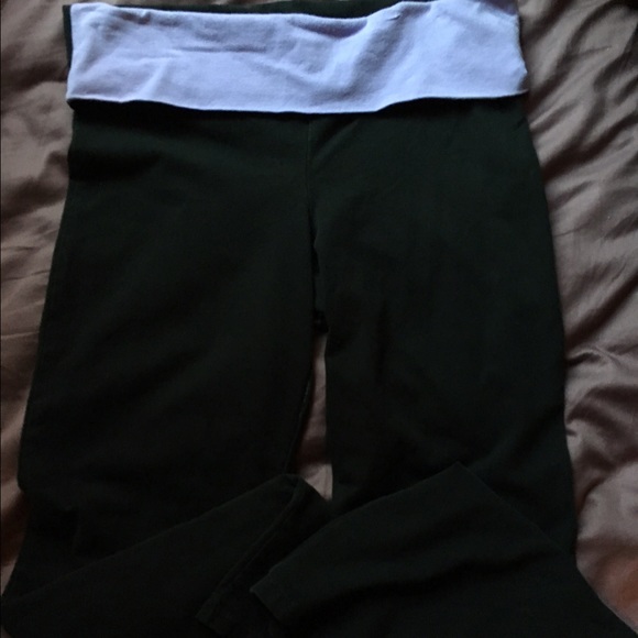 PINK yoga boot pants