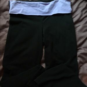 PINK yoga boot pants