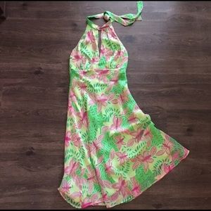 Lilly Pulitzer halter dress