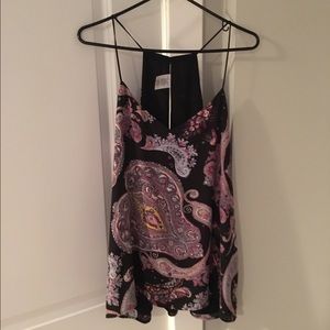 Express Paisley Tank Top