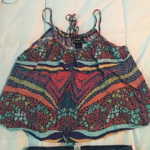 Wet Seal Crop Top