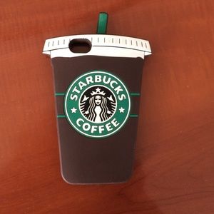 SOLD ON MERC❌ Starbucks IPhone5 case