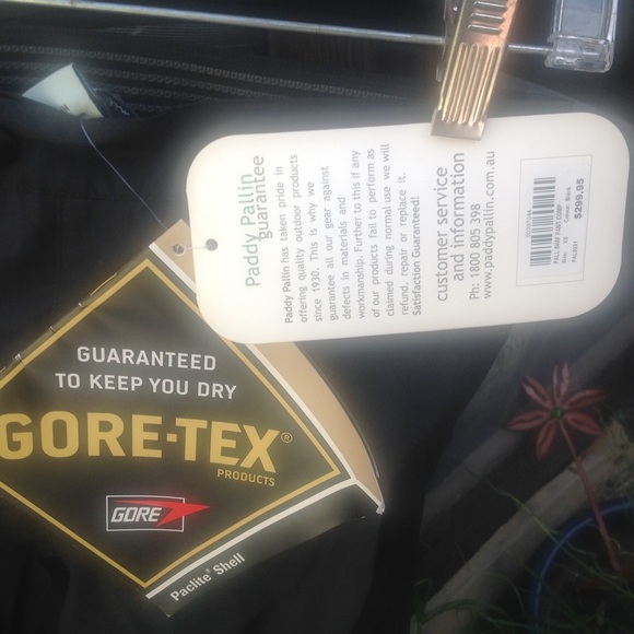 Gortex pants. Xs